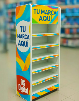 Empaques & Material POP